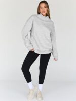 Trendy Queen Womens Oversized Sweatshirts