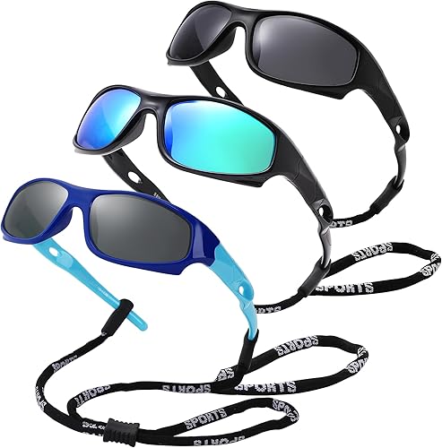 71-QnRYzA5L._AC_SY500_ Pro Acme Kids Sunglasses for Boys Girls - Image 1