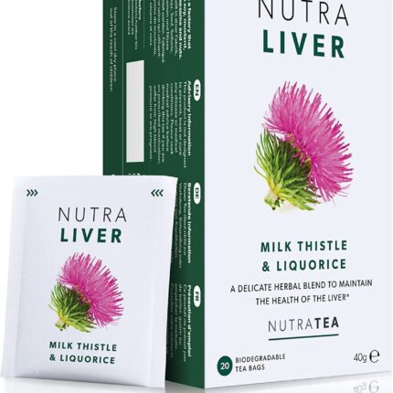 NUTRALIVER - Detox Tea for Liver Cleansing and Support