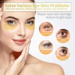 24K Gold Under Eye Patches - Image 2