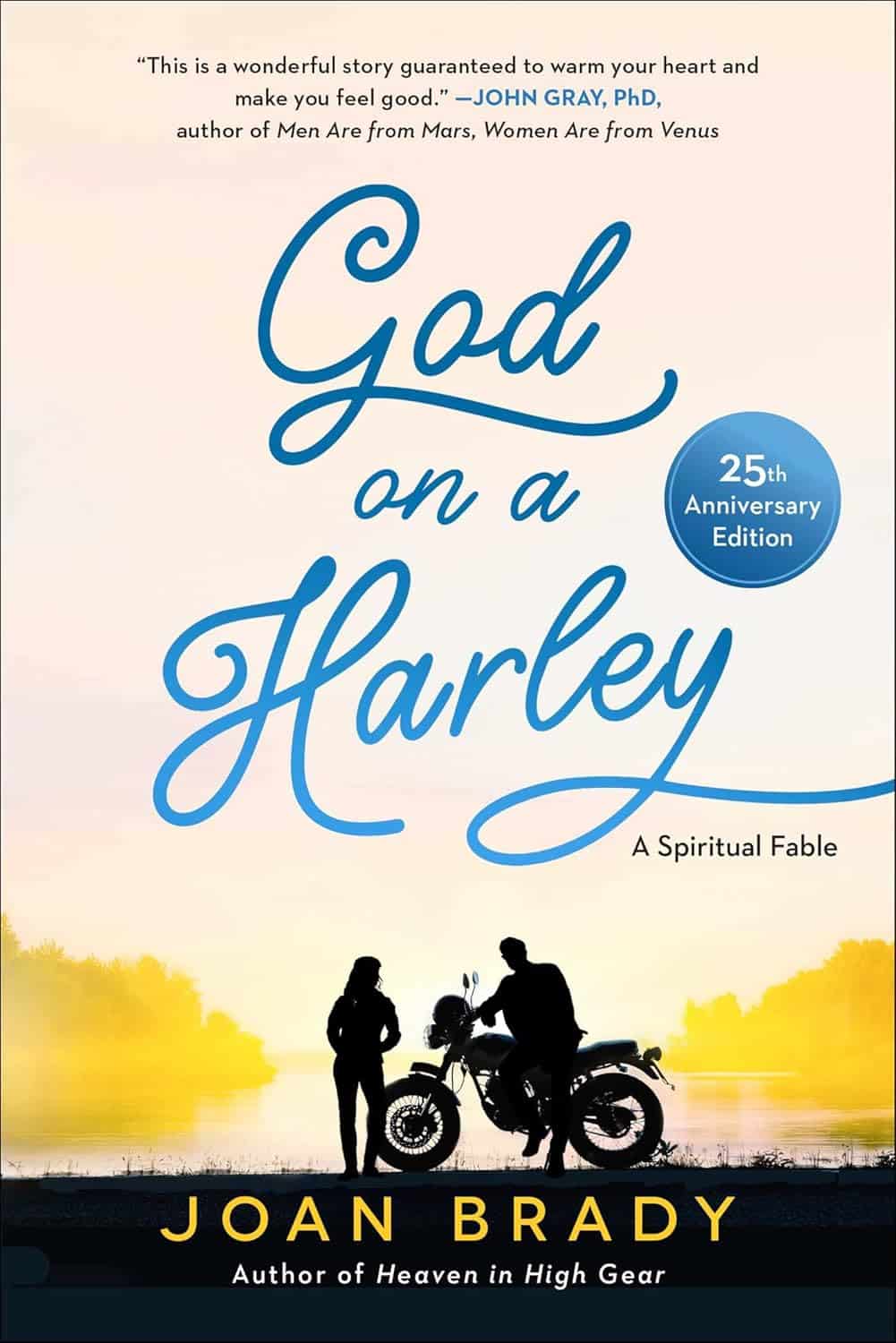 71pudI7BkFL._SL1500_ God on a Harley: A Spiritual Fable - Image 1